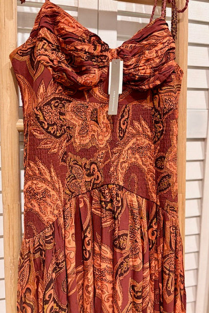 FARM RIO- NWT Maxi Dress (L)