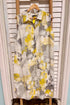 DOLCEZZA ART- Linen Dress (L)