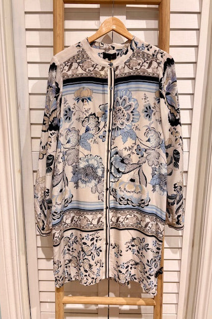 HALE BOB- Silk Floral Dress (L)