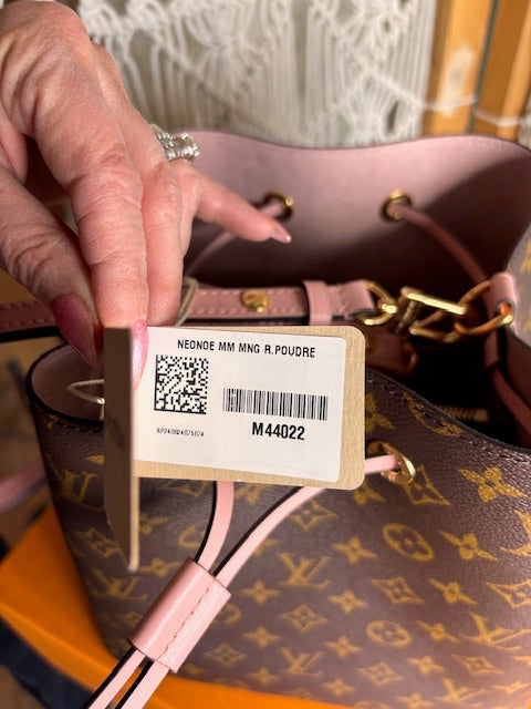 NéoNoé MM Louis Vuitton Monogram Bag