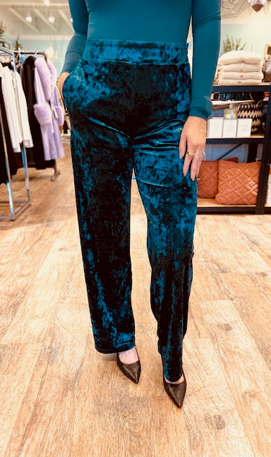 RD Green Velvet Pants