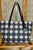 KATE SPADE Check Tote NWT