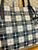 KATE SPADE Check Tote NWT