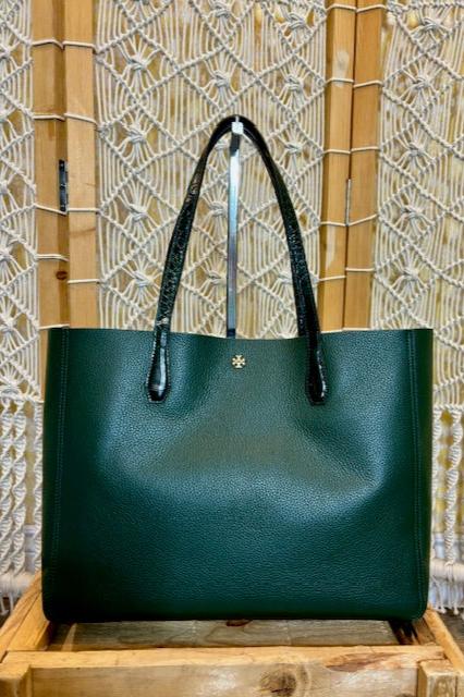 TORY BURCH Blake Tote Leather