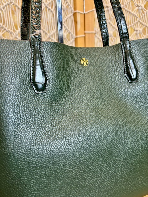 TORY BURCH Blake Tote Leather