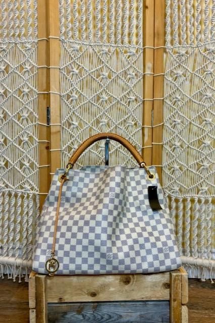 LOUIS VUITTON Azur Artsy MM Damier Ebene