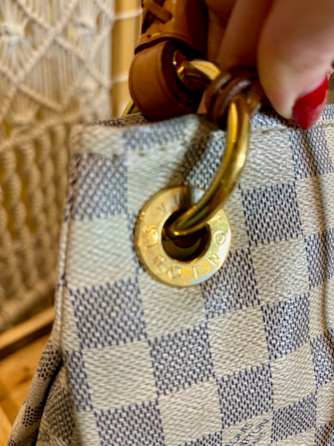 LOUIS VUITTON Azur Artsy MM Damier Ebene