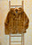 APPARIS Faux Fur Hooded Coat (size M)