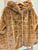 APPARIS Faux Fur Hooded Coat (size M)