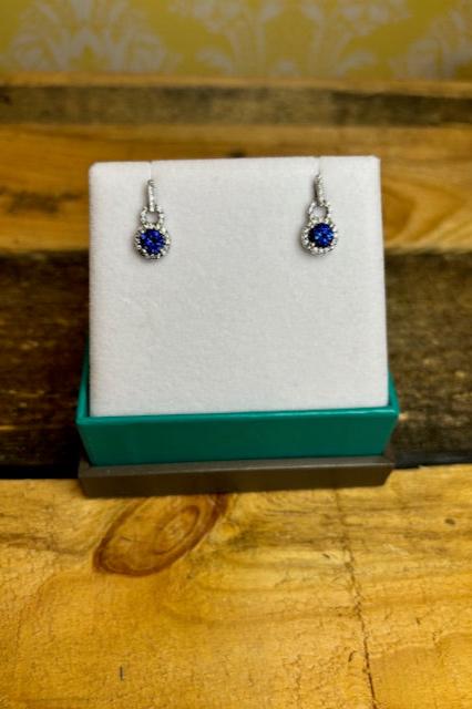 EFFY Sapphire/925 Earrings