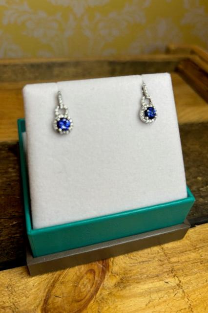 EFFY Sapphire/925 Earrings