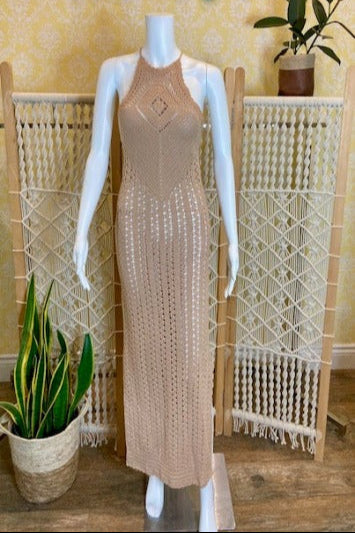 Spell & The Gypsy Collective-Crochet Dress (fit M)