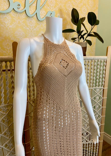 Spell & The Gypsy Collective-Crochet Dress (fit M)