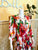 Pranella-Floral Print Dress (size S/M)