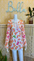 Lilly Pulizter-Butterfly Top (size S)