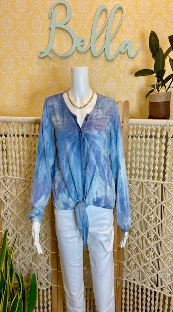Hard Tail-Tie Front Top