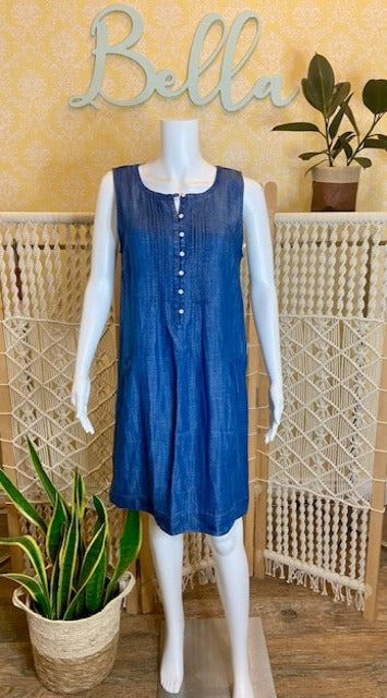 TALBOTS Chambray Dress NWT (size 8)