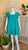 RAILS Green Cotton Dress (size S)