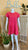 JCREW Pink Cotton Dress (size S)