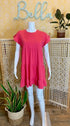 JCREW Pink Cotton Dress (size S)