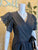 Maette - Black Wrap Dress (size S)
