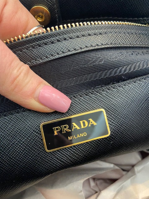 PRADA- Saffiano Lux Handbag