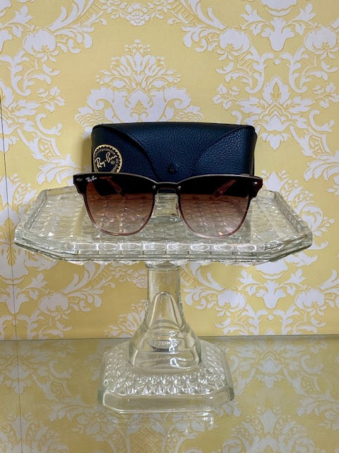 RayBan Pink Ombre Lenses