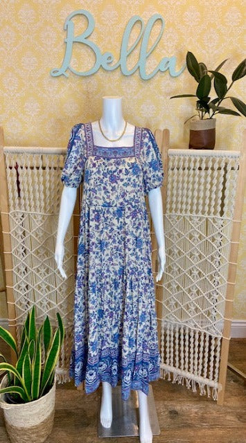Spell & The Gypsy- Maxi Dress (size XS- fits 6/8)
