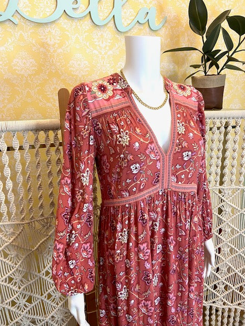 Spell & The Gypsy- Maxi Dress (size XS- fits 4/6)