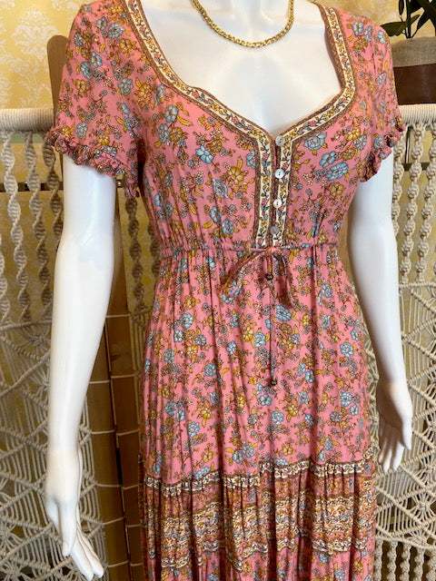 Arnhem- Floral Midi Dress (size 4/6)