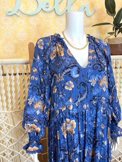Spell & The Gypsy- NWT Maxi Dress (size XS- fits 6/8) – Bella Women's Consignment Boutique