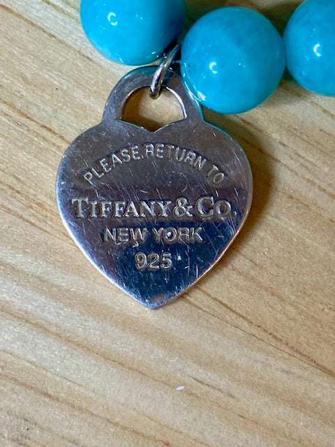 Tiffany & Co-Return to Tiffany Amazonite Bracelet