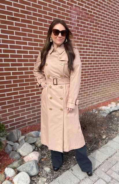 Burberry Trench Coat (size 10)