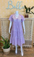 In Loom- Embroidered Dress (size s)