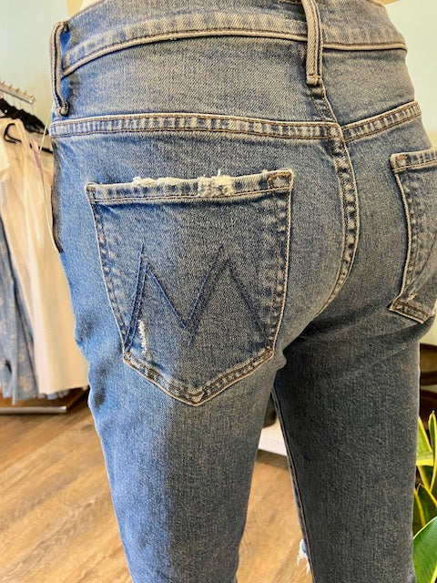 Mother Jeans- Insider Ankle (size 28)