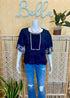 Anthropologie- Top (size Fits S-M)