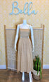 Faithful The Brand- Linen Dress (size 4)