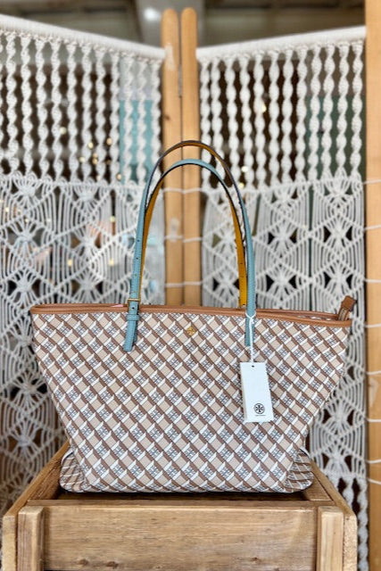 TORY BURCH- Geo Tote NEW!