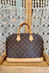 LOUIS VUITTON- Alma PM Vintage