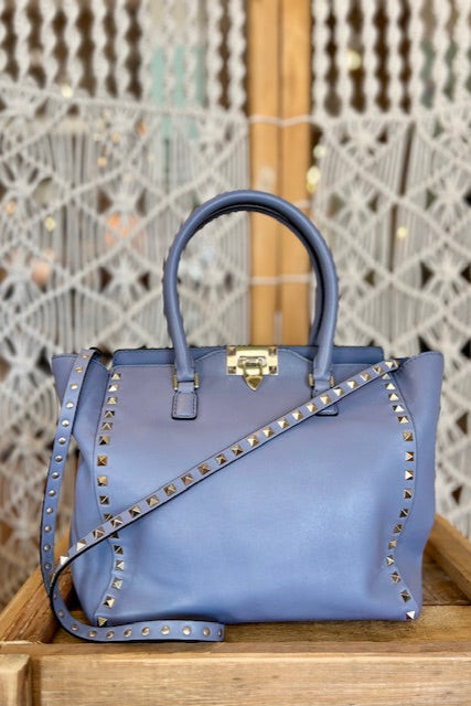 VALENTINO- Garavani Medium Rockstud Tote