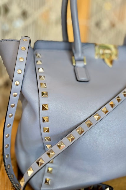 VALENTINO- Garavani Medium Rockstud Tote