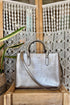 RALPH LAUREN Metalic Tote- New