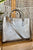 RALPH LAUREN Metalic Tote- New