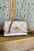 TORY BURCH- Metalic Cross Body Bag