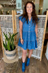 VERONICA BEARD- Denim Dress (fits 8)