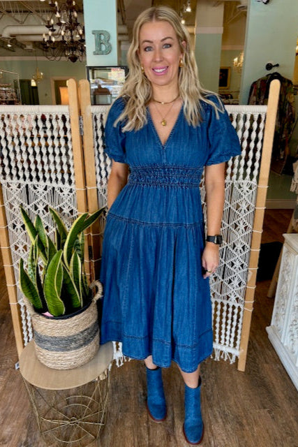 pilcro denim dress Anthropologie Pilcro Denim dress by Anthropologie