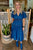 PILCRO- Denim Dress (fits 4/6)