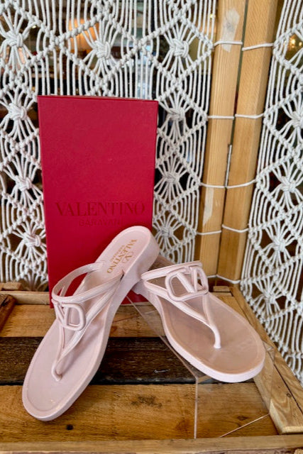 VALENTINO Jelly Sandals (39)