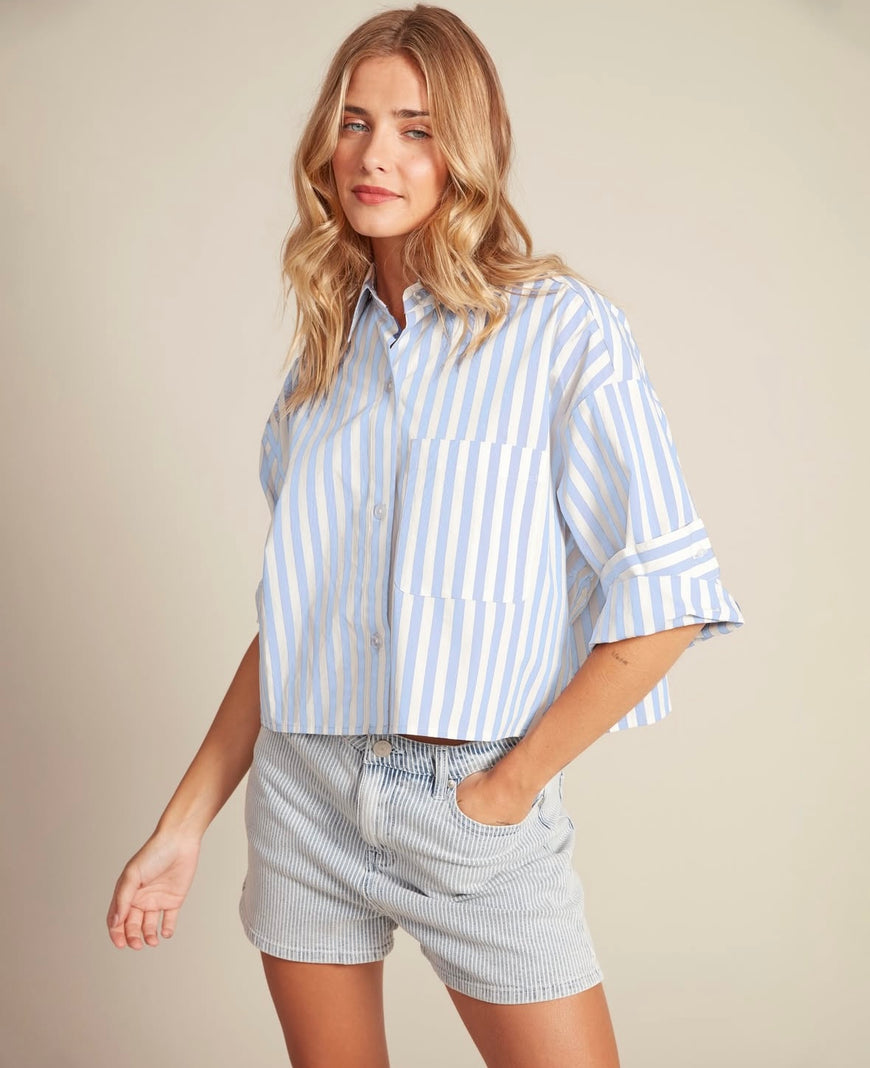 Kerwin Cropped Long Sleeve Shirt