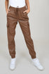RD Style - Vegan Leather Cargo Joggers